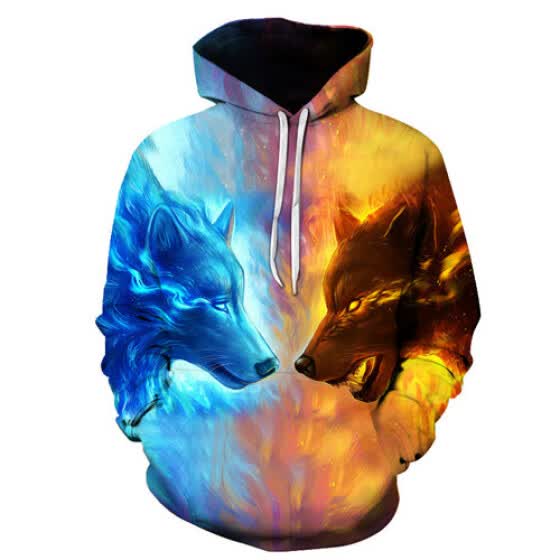 fire hoodies