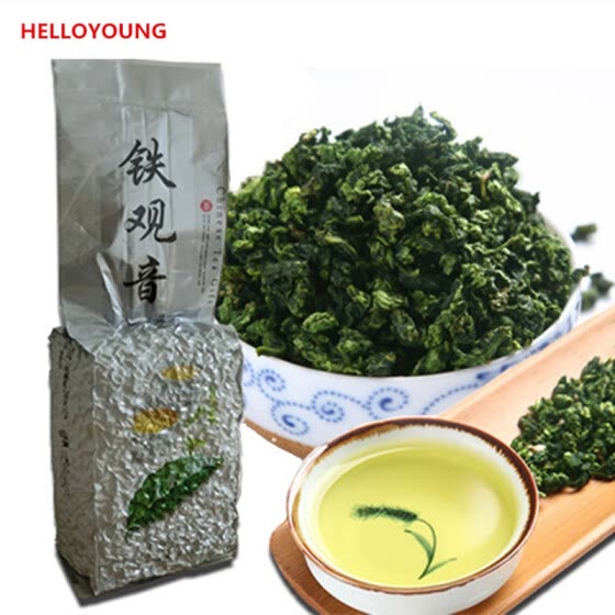 C-WL002 Oolong Tea 250g Tieguanyin the China naturally organic health care green tie guan yin tea