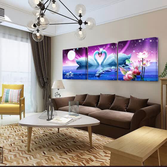 Shop Poster Canvas Painting Decoration Home Decor Painting Wall Living Room 3 Piece Canvas Wall Art Pictures Picture 40x50cmx3pcs Online From Best Furniture And Decor On Jd Com Global Site Joybuy Com