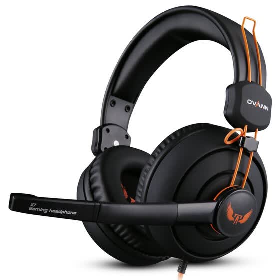 computer headset with microphone