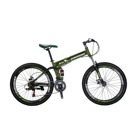 full suspension folding mountain bike