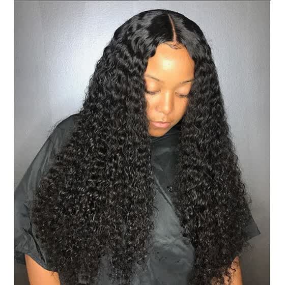 Shop Faover Hair Natural Black Color Brazilian Virgin Hair 8a