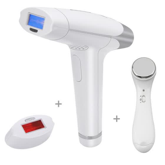 Shop Lescolton 2in1 Ipl Laser Hair Removal Machine Laser Epilator