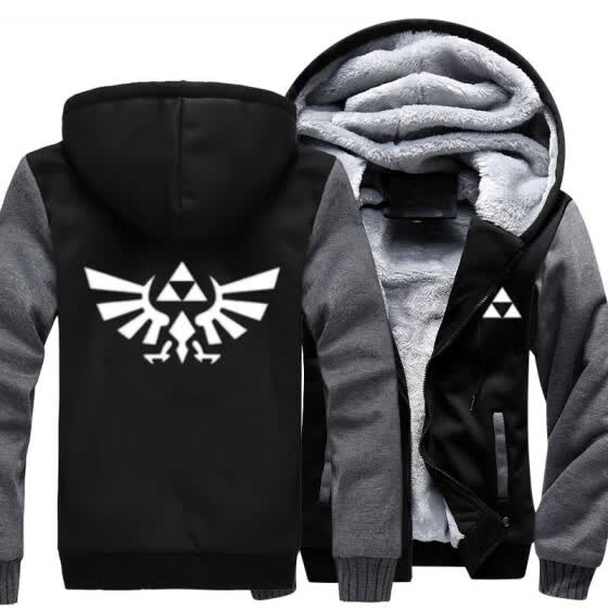 legend of zelda link hoodie