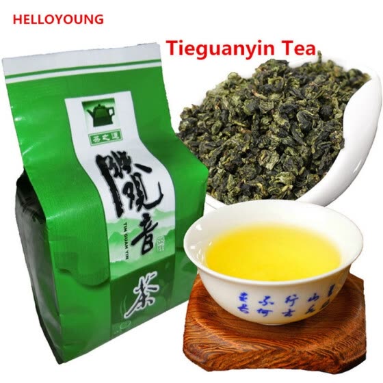 Factory Direct 50g Chinese Tieguanyin Oolong Tea Anxi Tie Guan Yin Green tea High Cost-effective Tikuanyin tea