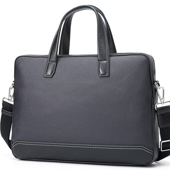 Shop Goldlion Men's Tote Bag Fashion Business Bag Simple Men's Handbag ...