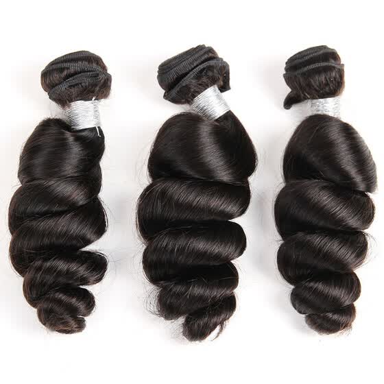 Shop T Top Hair Loose Wave Bouncy Hair Bundles 100 Virgin Human