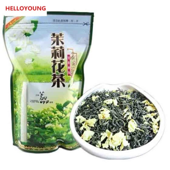 Hot sale ! new Organic Jasmine Flower Tea jasmine scented Green tea 250g the tea Freeshipping mo li hua cha