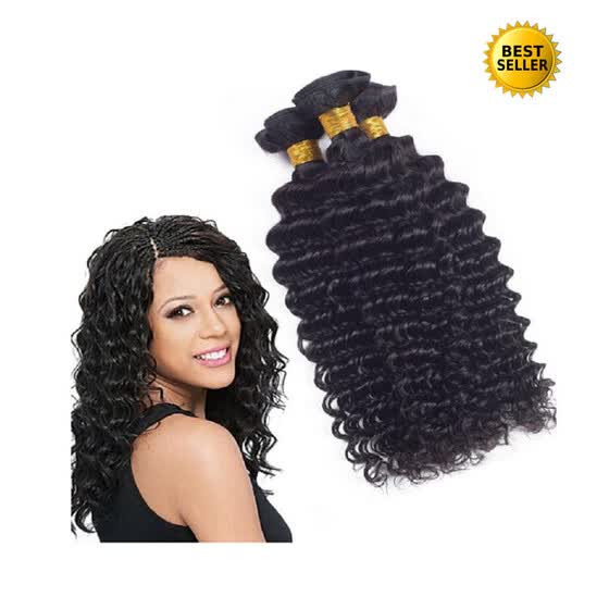 Shop Protea Virgin Remy Human Hair Weave 8a Indian Natural Curl