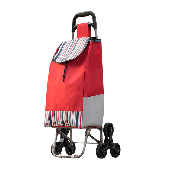 Shopping Baskets & Carts Color Blue ChenDzS Shopping cart pull cart