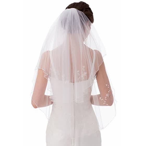 fancy wedding veils