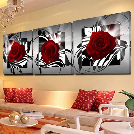 Shop Canvas Paintings Pictures Toile Modern Wall Oil