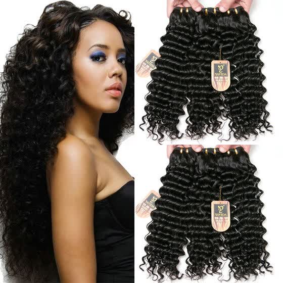 Shop Yavida Hair 7a Virgin Brazilian Deep Wave Brazilian Curly
