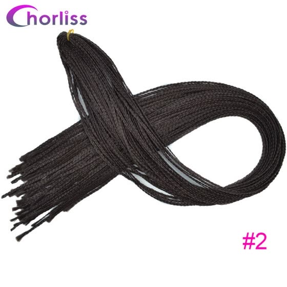 Shop Chorliss Crochet Box Braids Colored Synthetic Hair