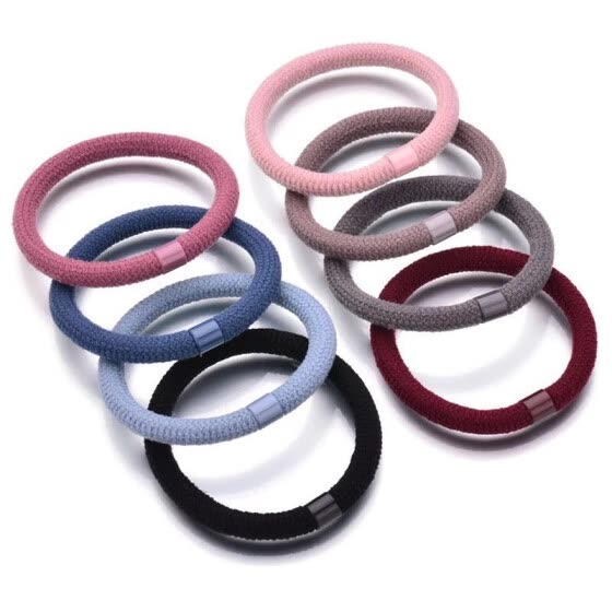 Women's Strong Hairties 10pcs Assorted Colors
