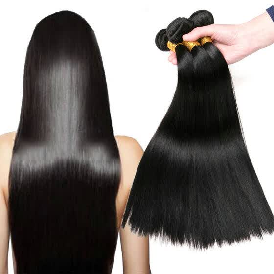 Shop Clarolair Hair Grade 7a Malaysian Virgin Hair Straight 3pcs