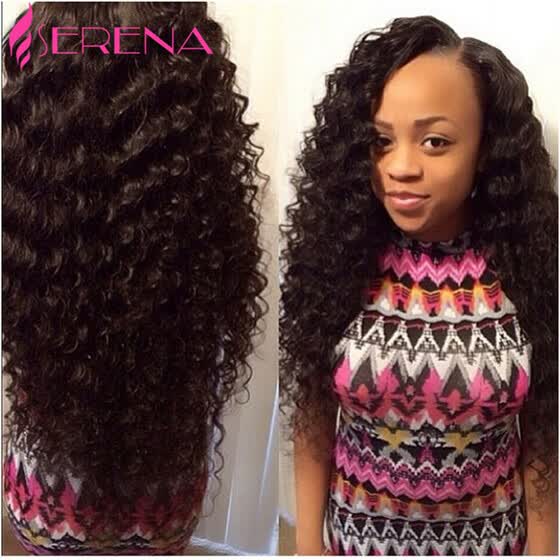 Shop Hot Brazilian Virgin Hair With Closure Water Wave Vip Beauty