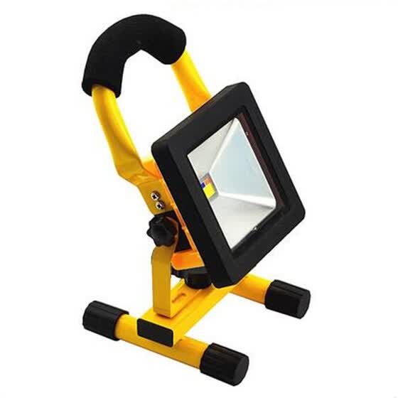 Outside Camping Lamp With Charger Work Portable Led Outside Camping Lamp With Charger Work Portable Led Floodlight 10w Rechargeable Flood Light Ip65 Warm