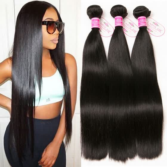 Shop Clarolair Hair Products 3 Bundles Brazilian Virgin Hair