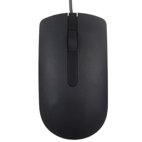  DELL MS116 проводная мышь черная 