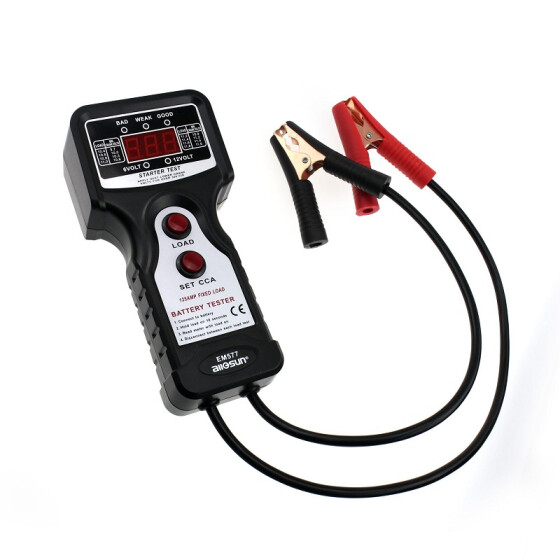 autozone battery load tester