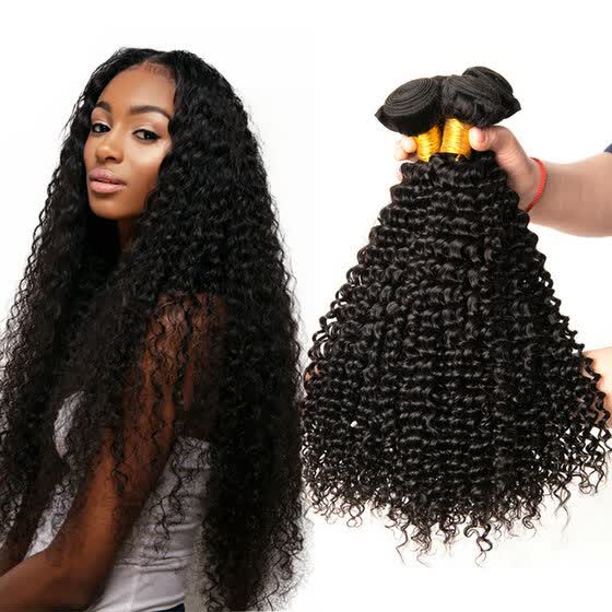 Shop Yavida Hair Brazilian Hair Weave Bundles Human Hair Kinky