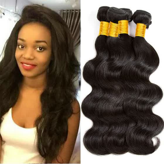 Shop Yavida Hair Malaysian Body Wave 4 Bundles Unprocessed Virgin