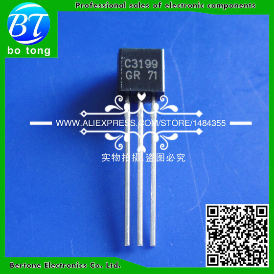 2SC3199 Transistor TO-92S C3199