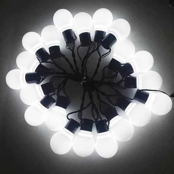 Julelys Outdoor Led Garland Festoon Light Ball Gerlyanda Julelys Outdoor Led Garland Festoon Light Ball Gerlyanda String Lights Decoration For Wedding Holiday Party