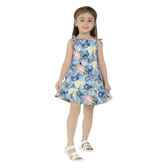 Shop Girls Dress Cute Baby Girls Summer And Spring Kids Clothes