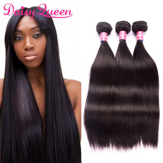 Shop Peruvian Virgin Hair Straight 3 Bundles Unprocessed 8a