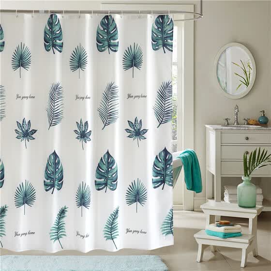 Shop Yun Yang Bath Curtain Waterproof Mildew Shower Curtain Shower