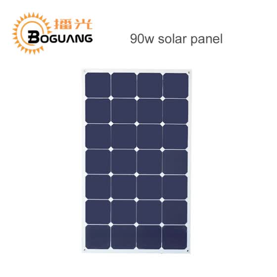 Shop Boguang 90w Waterproof Aluminum Efficient Solar Panel