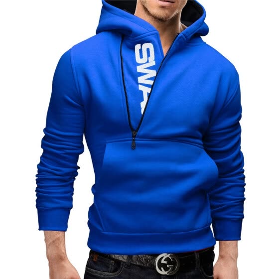 2018 Men Fashion Assassins Creed Hoodies Male Brand Zipper Letter Print Sweatshirt Hop Tracksuit Hooded Jacket Streetwear e09