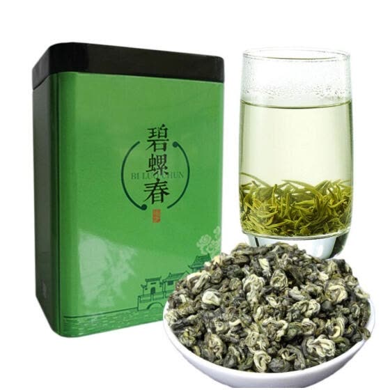 C-LC002 New Green Tea Dong ting Biluochun Tea Fragrant Spring 250g Canned green biluochun pring new the green food tea