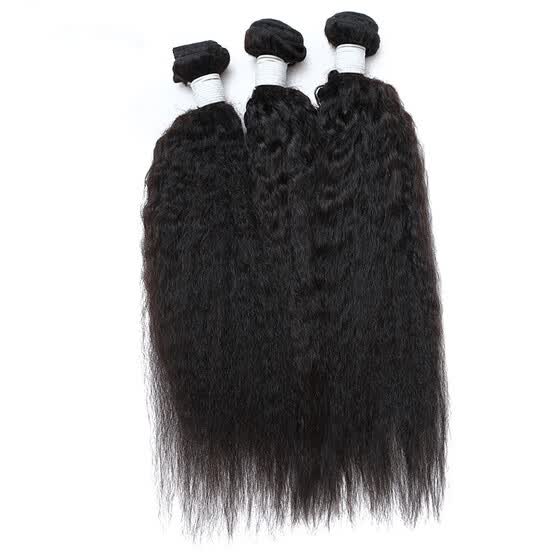 Shop T Top Hair Kinky Straight Thick Hair Bundles 100 Virgin