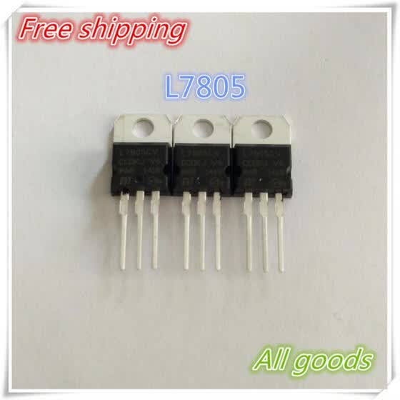 5pcs LM7805 L7805 7805 TO-220 Voltage Regulator IC good quality
