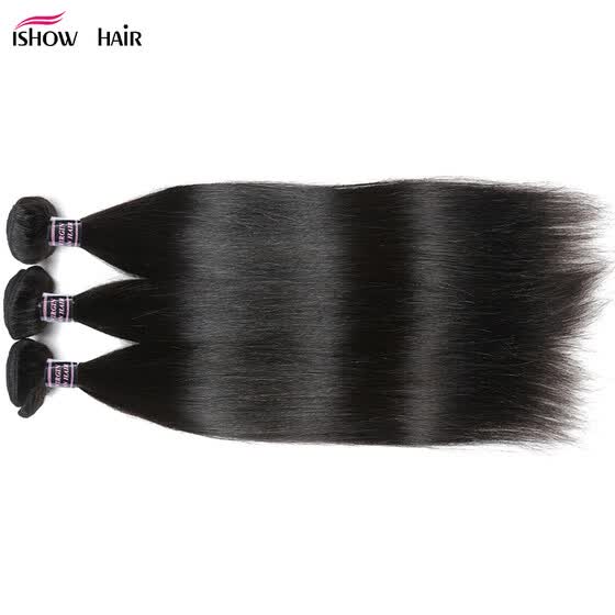 Shop 8a Peruvian Virgin Remy Hair Straight 3 Bundles Cheap Human
