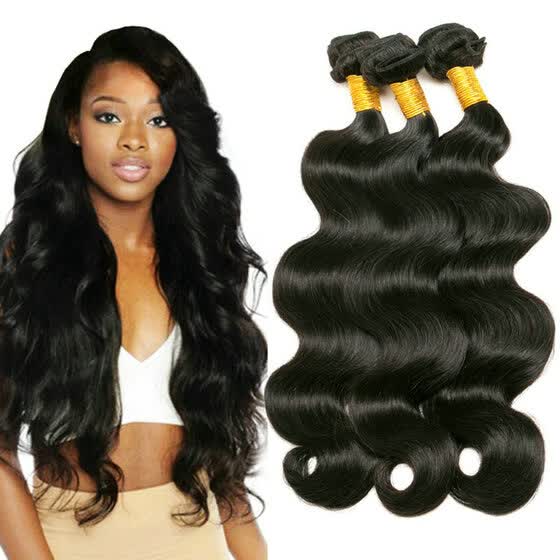 Shop Clarolair Hair Indian Virgin Hair Body Wave 3 Pcs Lot Indian