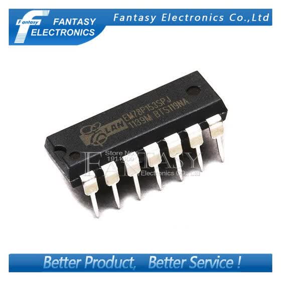 Ic Free Shipping >> Shop 5pcs Em78p153spj Dip14 Em78p153 Dip New And Original Ic Free Ic Free Shipping >> Shop 5pcs Em78p153spj Dip14 Em78p153 Dip New And Original Ic Free