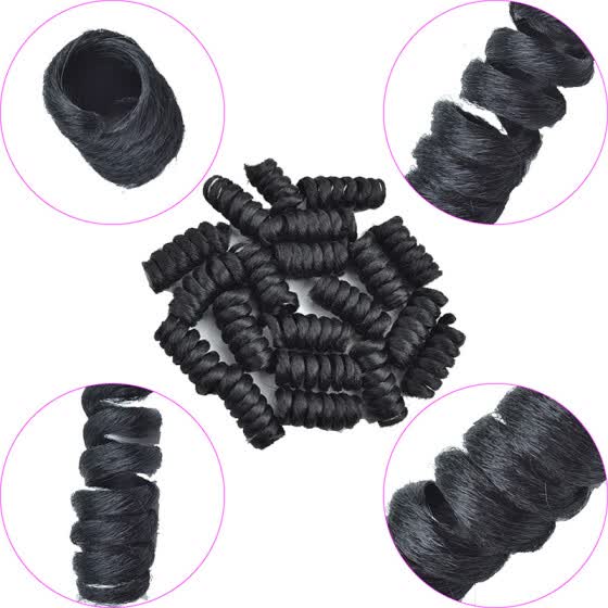 Shop Chorliss 6 Short Curly Crochet Hair Extensions Crochet