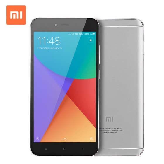 Shop Xiaomi Redmi Note 5a 4g Phablet Global Version 5 5 Inch Miui 8 And Above Snapdragon 425 Quad Core 1 4ghz 2gb Ram 16gb Rom 13 0mp R Online From Best Mobile Phones On
