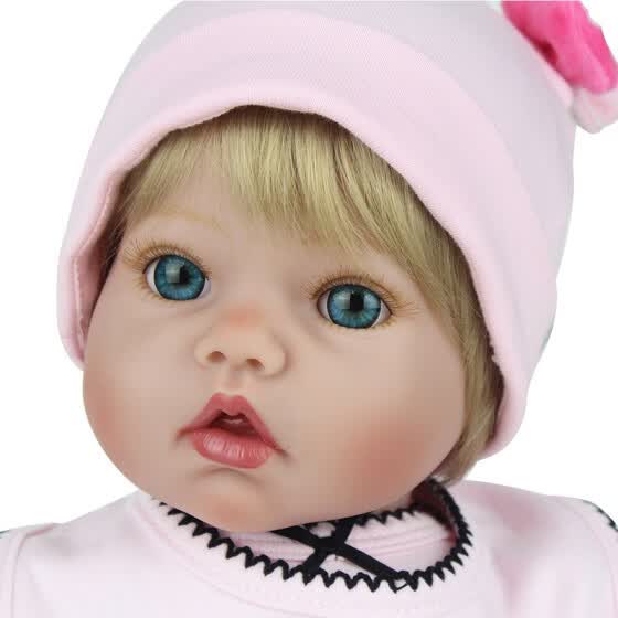 Shop New Design 50cm Silicone Reborn Baby Dolls Boneca Reborn Realista Fashion Dolls For Princess Children Birthday Gift Bebes Reborn Online From Best On Jd Com Global Site Joybuy Com