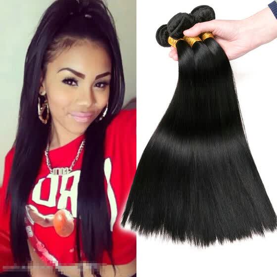 Shop Clarolair Hair Malaysian Straight Bundles Malaysian 3 Bundles