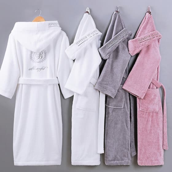 womens hooded nightgown
