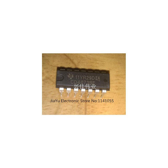 10pcs NEW CD4073BE CD4073 DIP-14 ORIGINAL IC