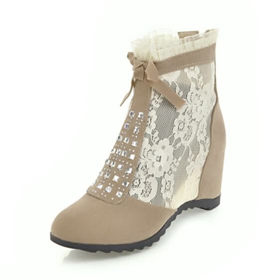 ladies summer ankle boots