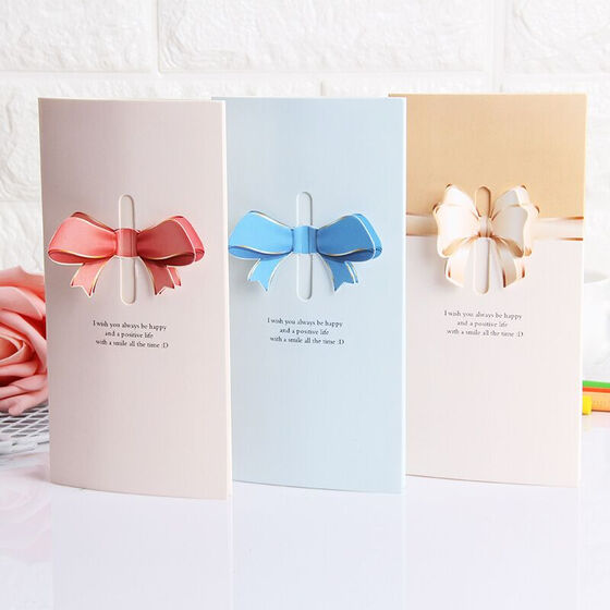 DIY Gift Creative Retro Vintage Greeting Cards Postcard Mini
