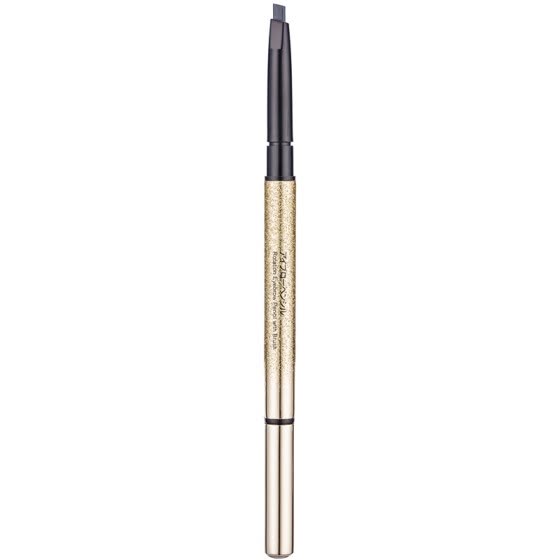 Shop Miniso Star Rotating Eyebrow Pencil With Brush 0.25g Dark Gray 