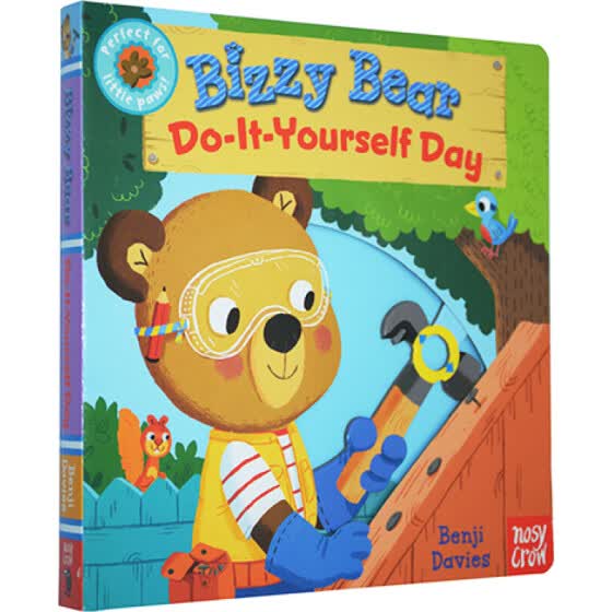 Shop Bizzy Bear Do It Yourself Day 英文原版 Online From Best Children Sinology On Jd Com Global Site Joybuy Com